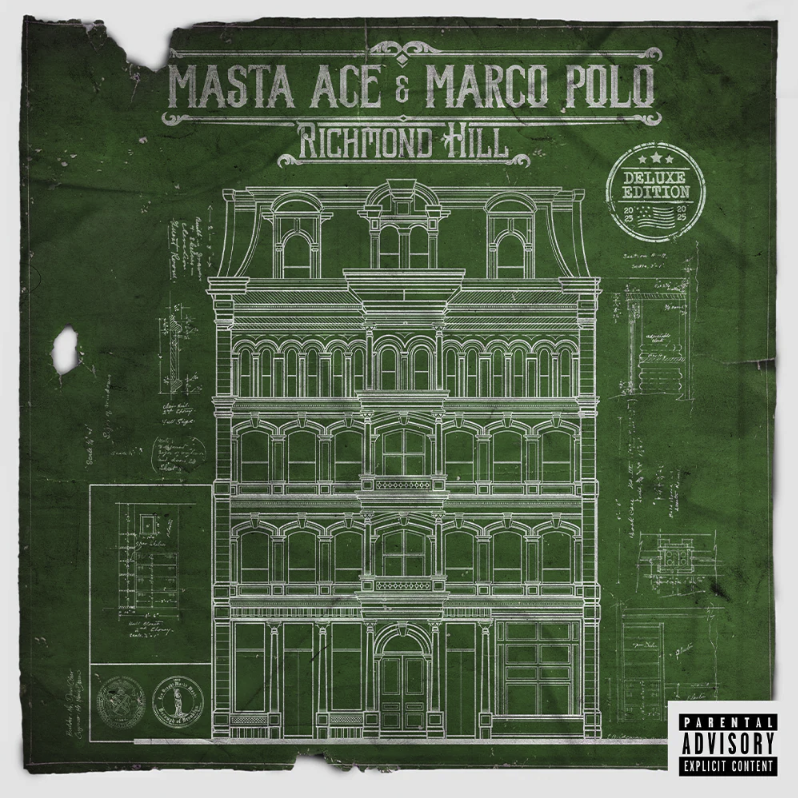Masta Ace & Marco Polo, Richmond Hill - Deluxe Edition