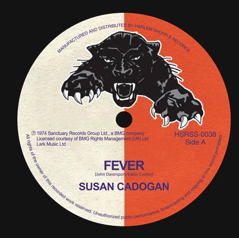 Susan Cadogan, Fever / Upsetters, Influenza Dub