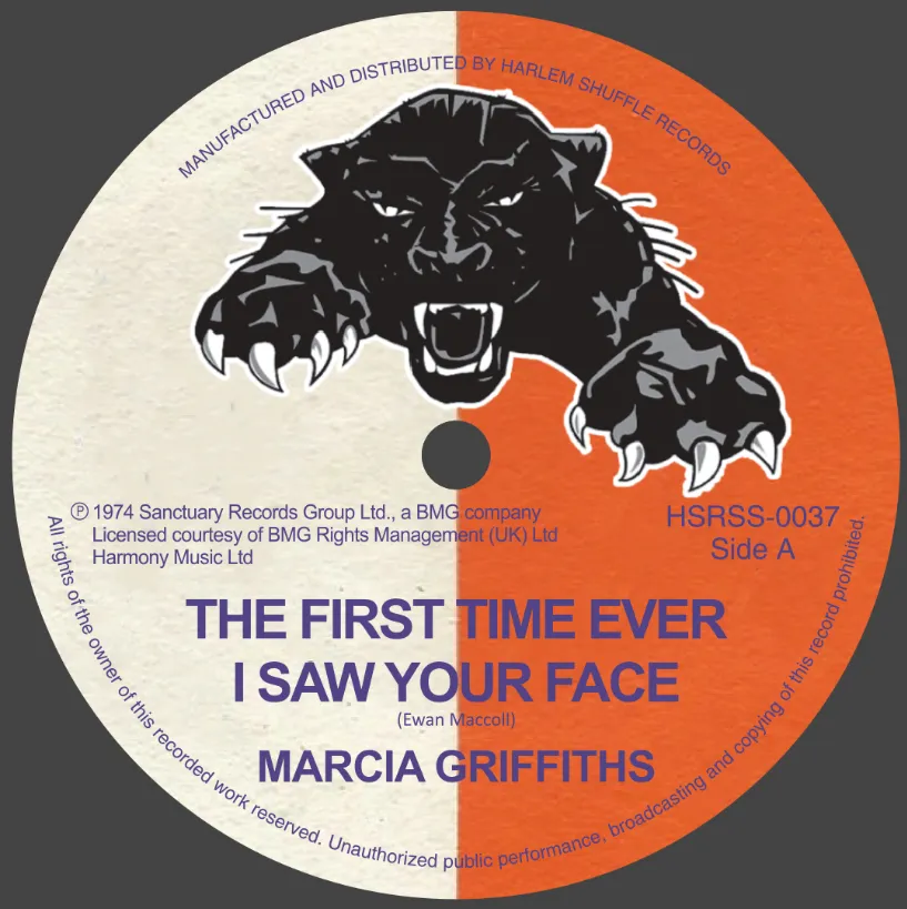 Marcia Griffiths, The First Time I Ever Saw Your Face / Gipsy Man