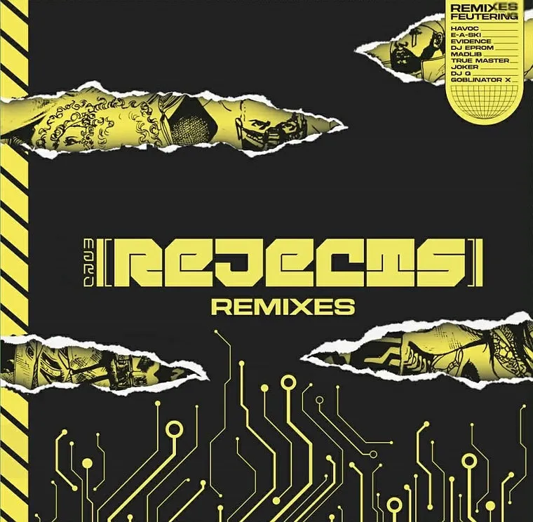 Maro, Rejects Remixes