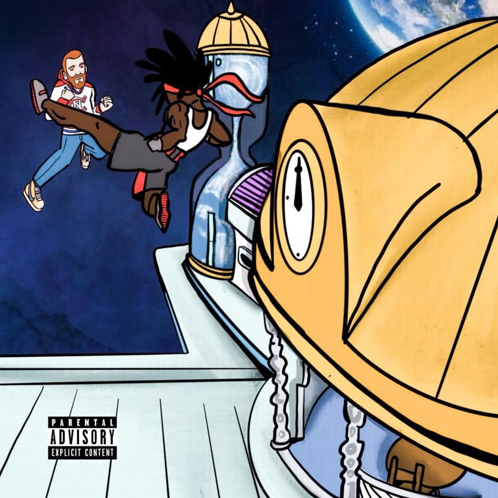 Tha God Fahim Hyperbolic, Time Chamber Rap III + IV (CD)