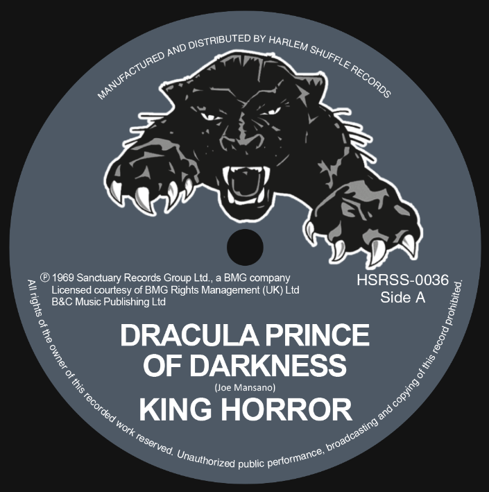 King Horror, Dracula Prince Of Darkness / Ghost Hour