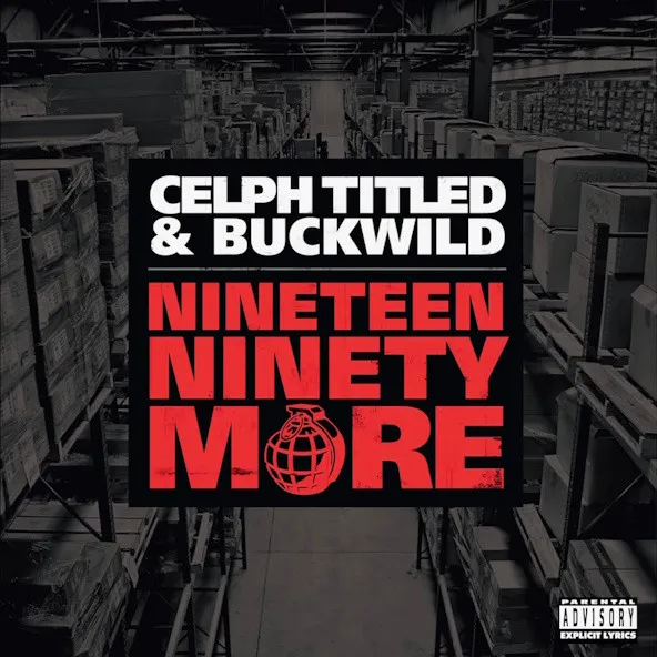 Celph Titled, Nineteen Ninety More (CASSETTE) | INJERAH