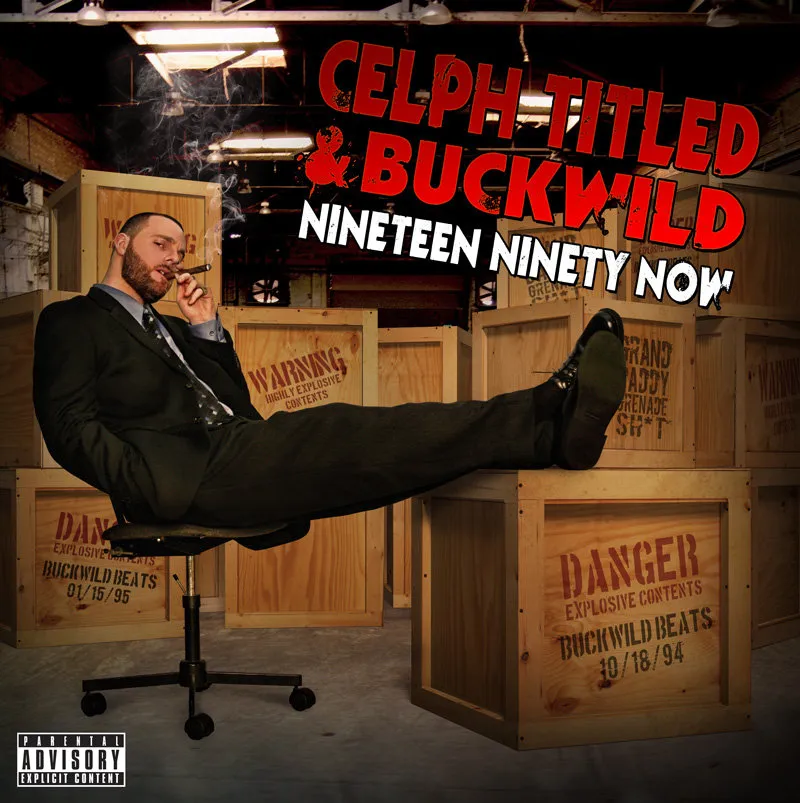 Celph Titled Nineteen, Ninety Now (CASSETTE)