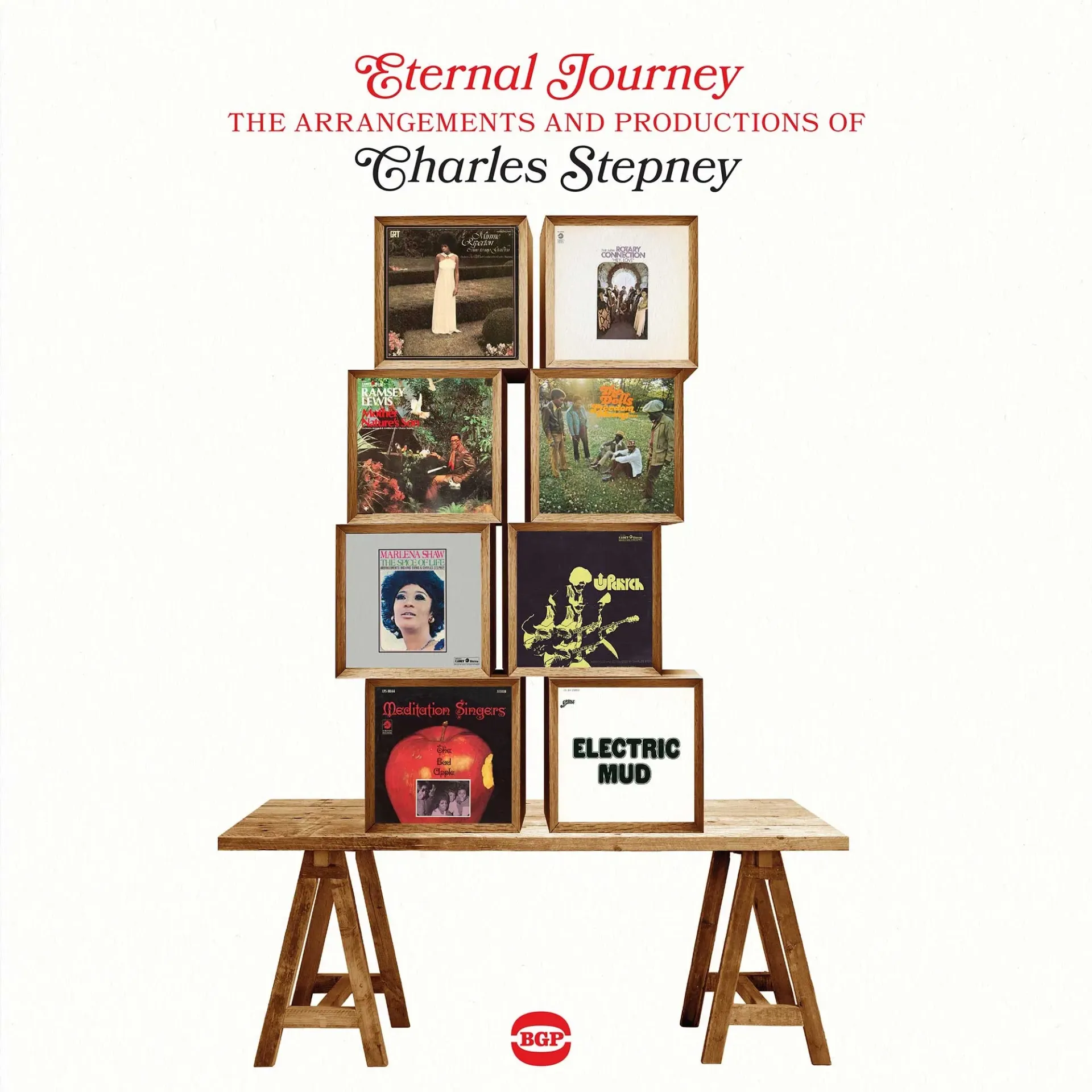 Eternal Journey - The Arrangements And Productions of Charles Stepney (CD)