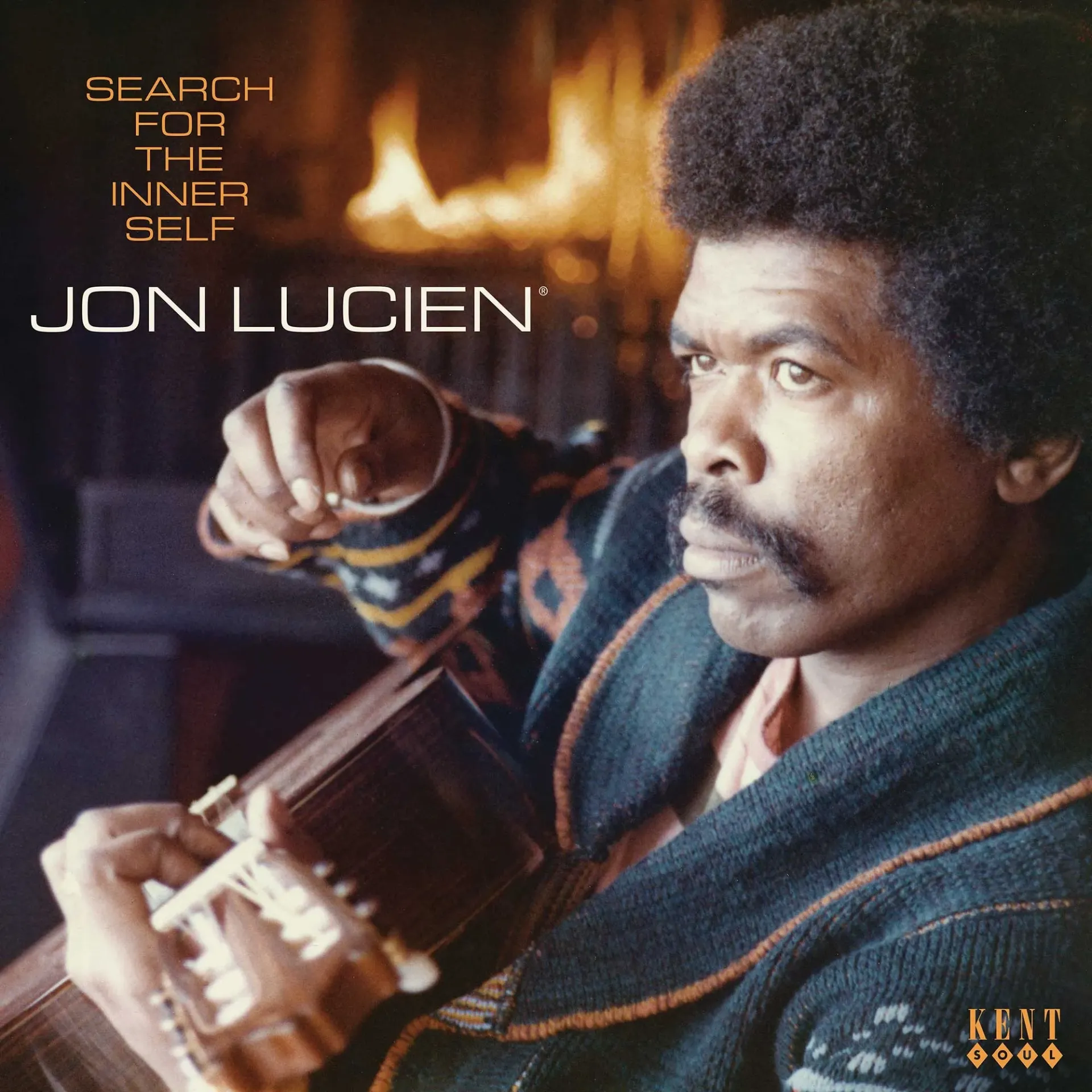 Jon Lucien, Search For the Inner Self (CD)