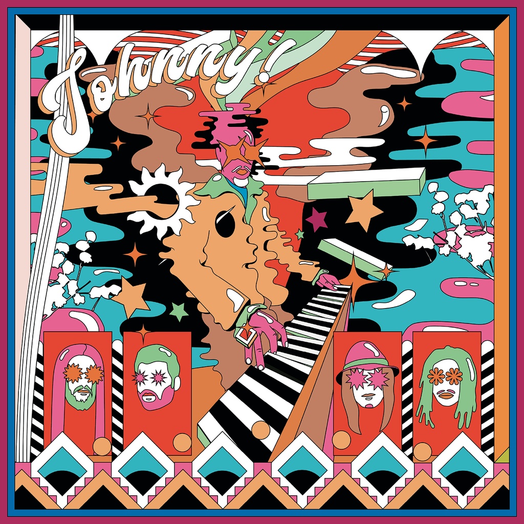 [NA5221-LP] Johnny! 	Karl Hector Presents: Johnny!