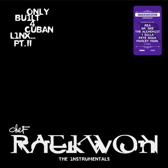[CHEF002] Raekwon, Only Built 4 Cuban Linx... Pt. II - The Instrumentals