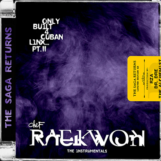 [CD-CHEF002] Raekwon, Only Built 4 Cuban Linx... Pt. II - The Instrumentals (CD)