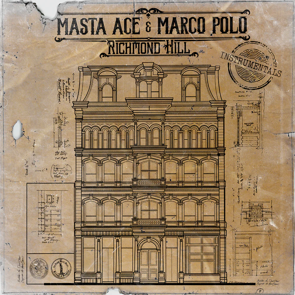 [FB5218] Masta Ace & Marco Polo, Richmond Hill - Instrumentals