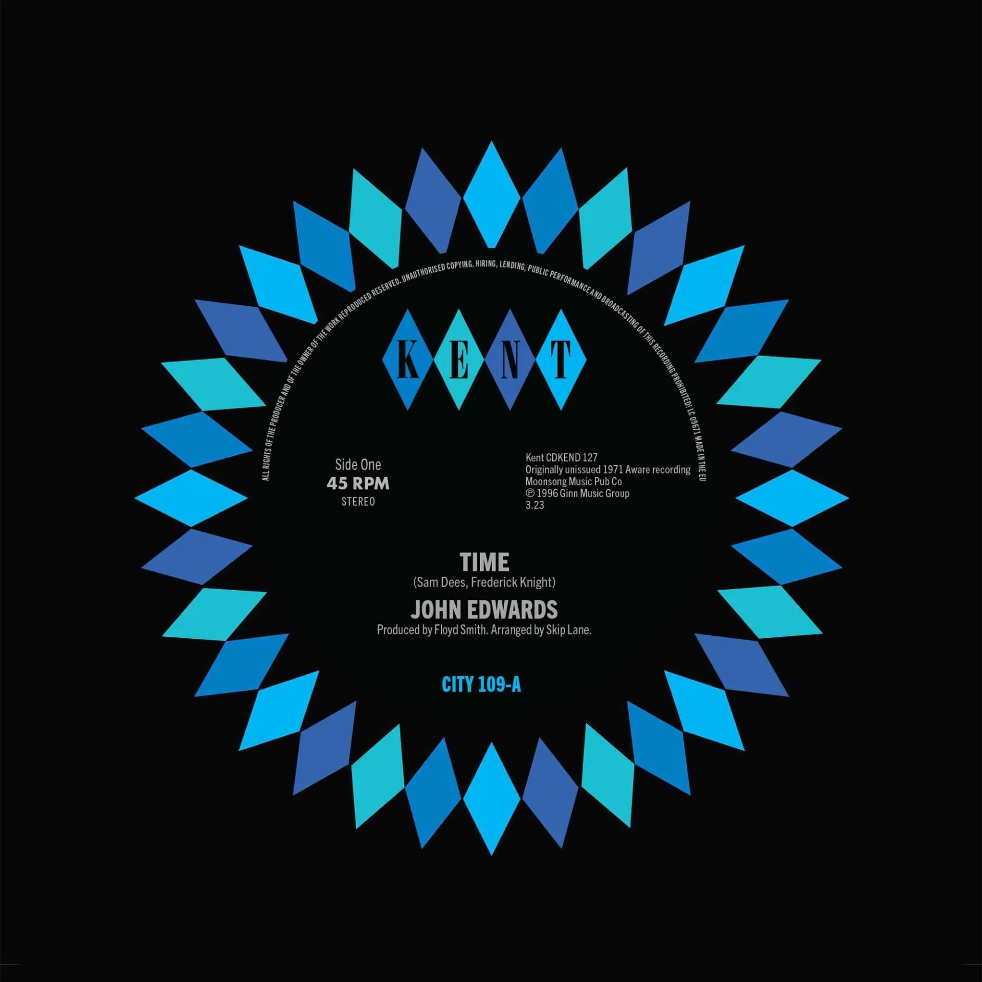 John Edwards, Time / How Can I Go On Without You