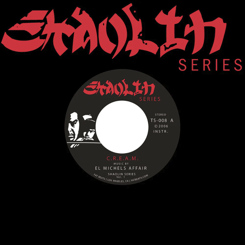 El Michels Affair, C.R.E.A.M. b/w Glaciers of Ice