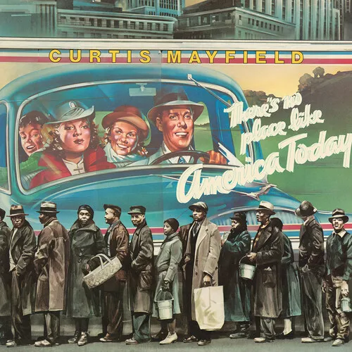 Curtis Mayfield, There's No Place Like America (COLOR)