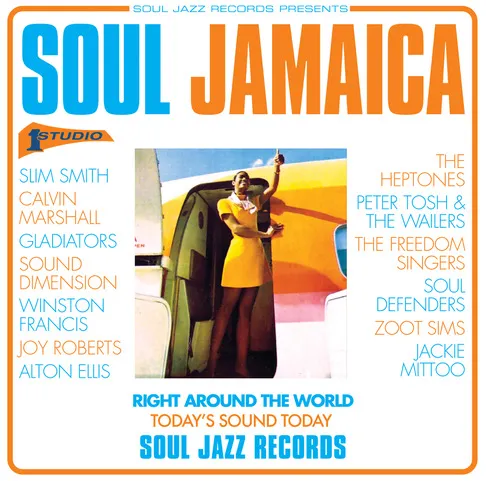 [SJRLP574] Soul Jamaica