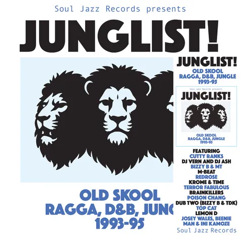 [SJRLP588] Junglist! Old Skool Ragga, D&B, Jungle