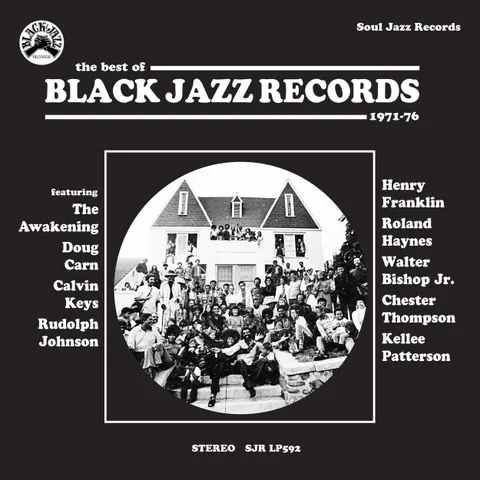[SJRLP592] The Best Of Black Jazz Records