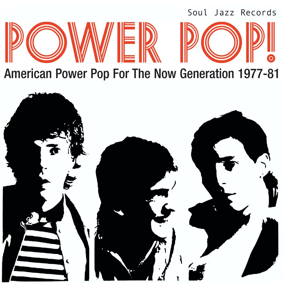 [SJRLP590C] Power Pop! American Power Pop For The Now Generation 1977-81 (COLOR)