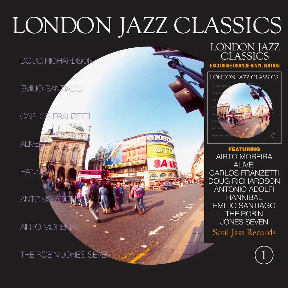 [SJRLP591C] London Jazz Classics (COLOR)