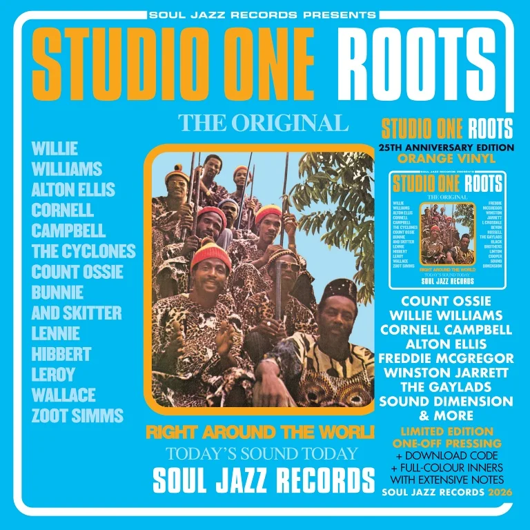 [SJRLP56C2] Studio One Roots (COLOR 2)