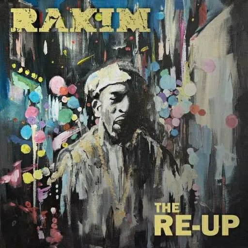 Rakim x Big Ghost LTD, The Re-up (CD)