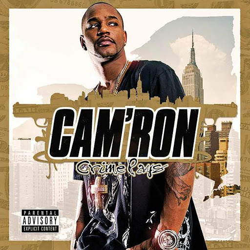 Cam'ron, Crime Pays (COLOR)