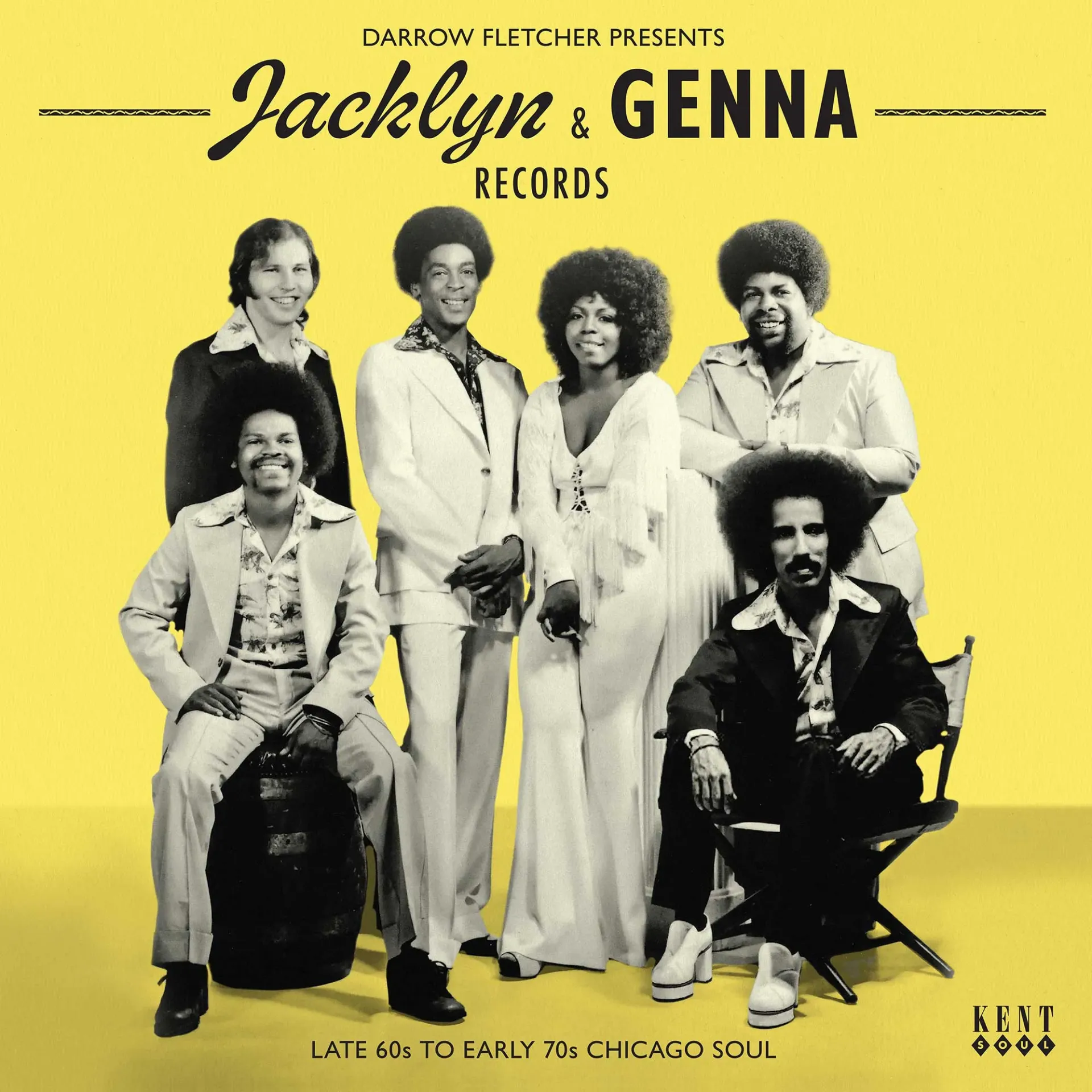 Darrow Fletcher Presents Jacklyn & Genna Records (CD)