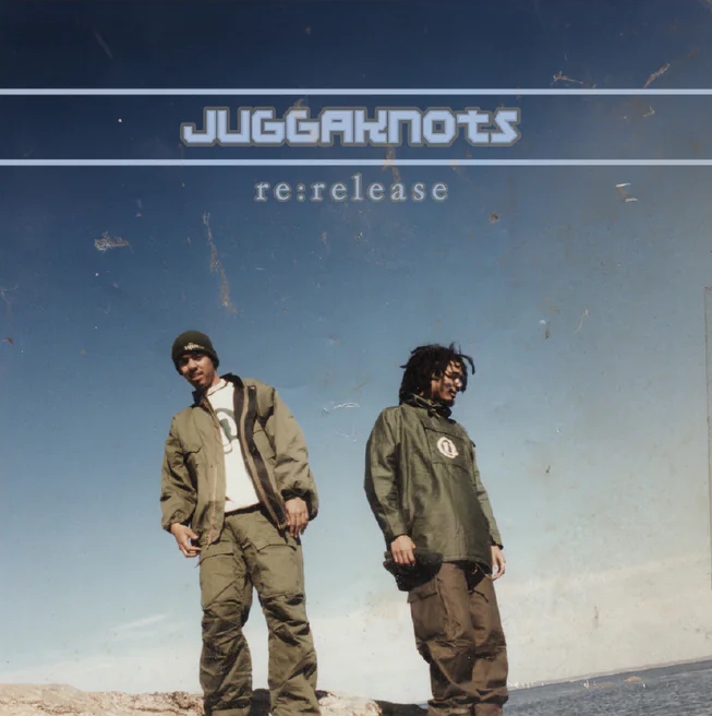 [CM108CLR-LP] Juggaknots, Re:Release - Clear Blue Skies (CLEAR)