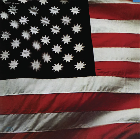 Sly and the Family Stone, There's a Riot Goin' On (COLOR)