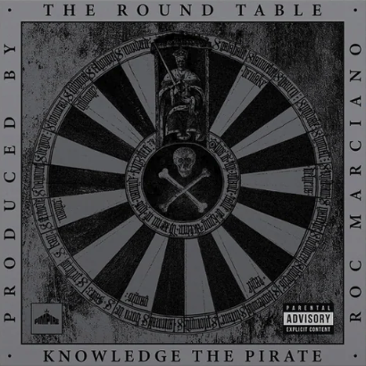 Knowledge The Pirate & Roc Marciano, The Round Table (Artwork #2)
