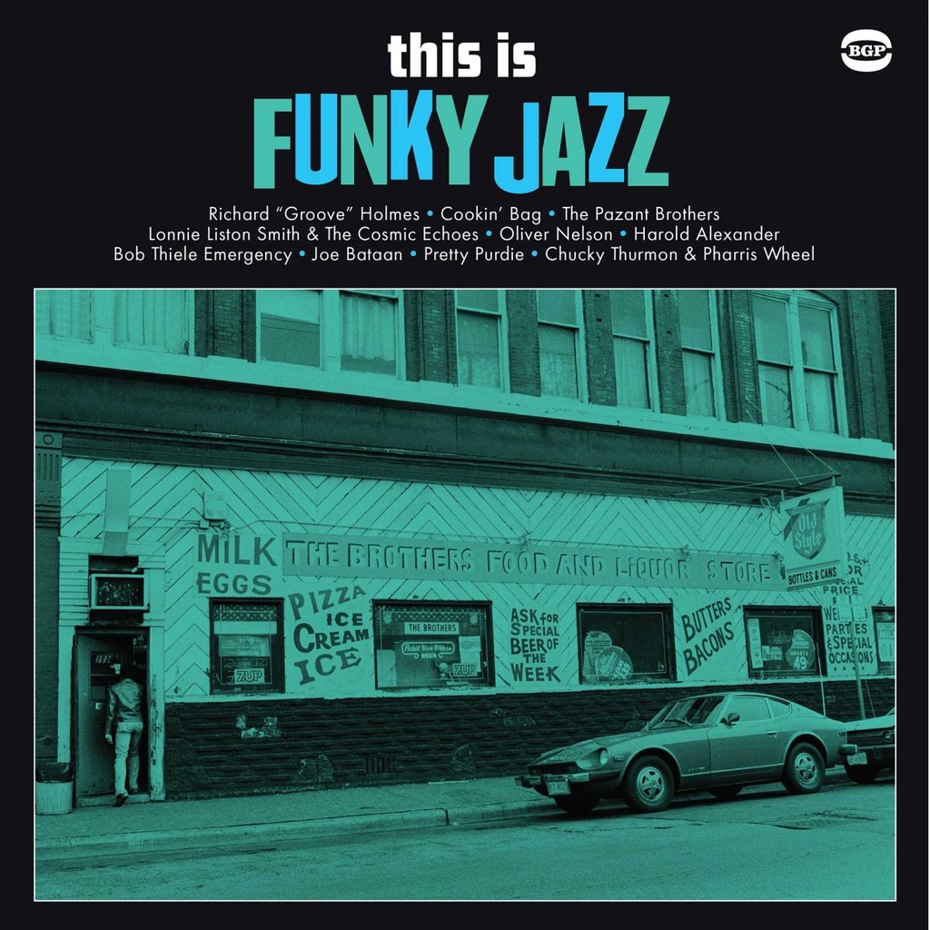 This Is Funky Jazz