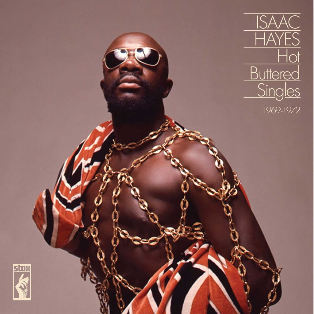 Isaac Hayes Hot Buttered Singles 1969-1972