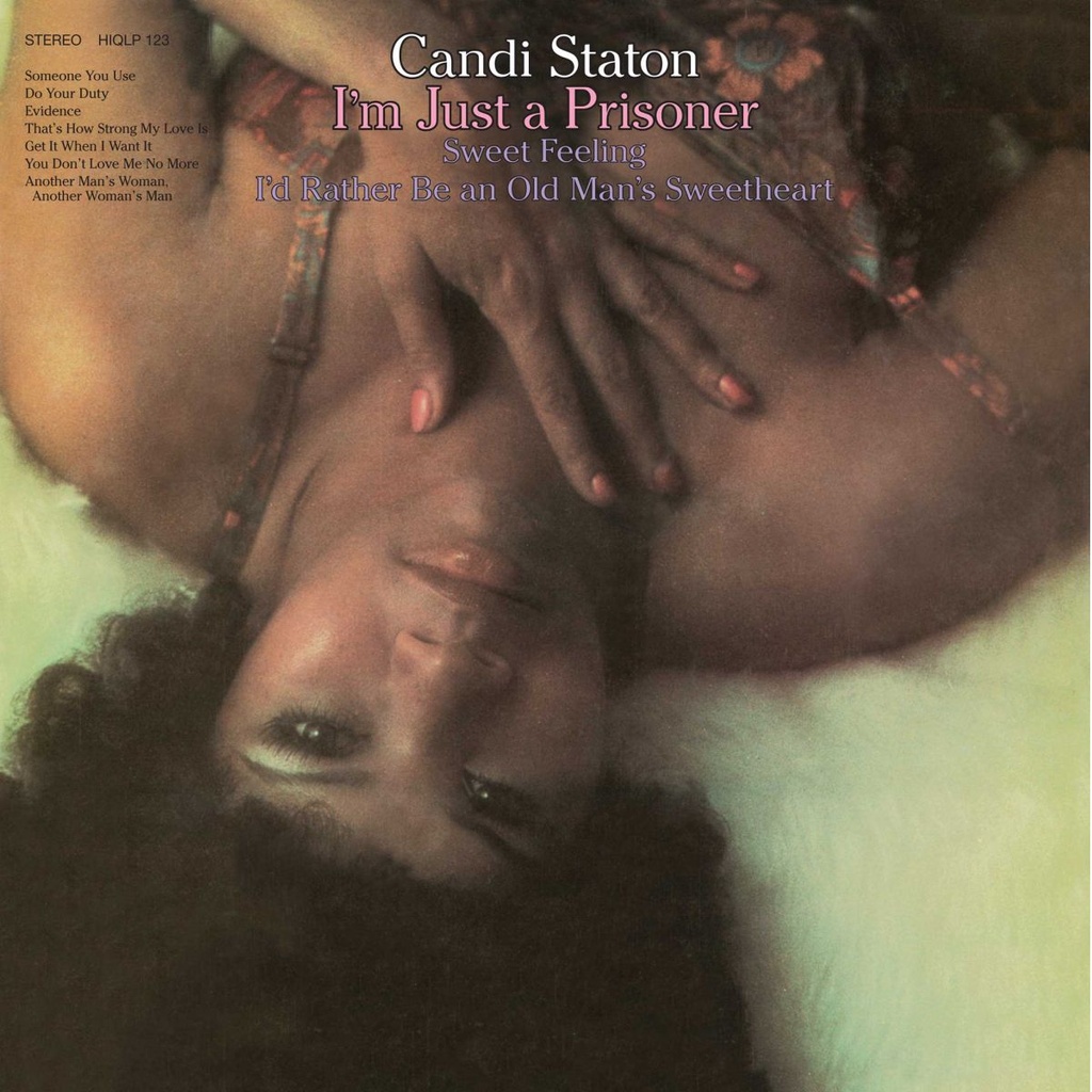 Candi Staton, I'm Just A Prisoner (CD)