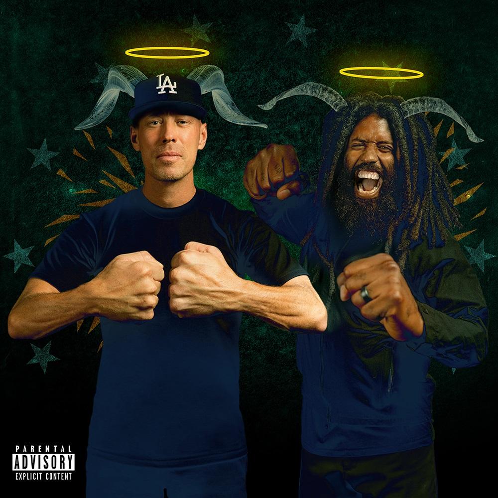 Murs & The Grouch - Thees Handz (LP)