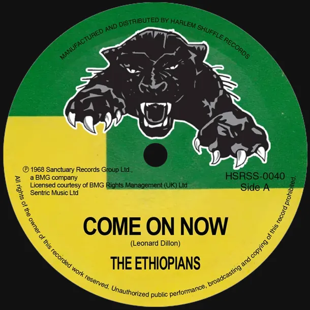 Ethiopians, Come On Now / Sh'Boom