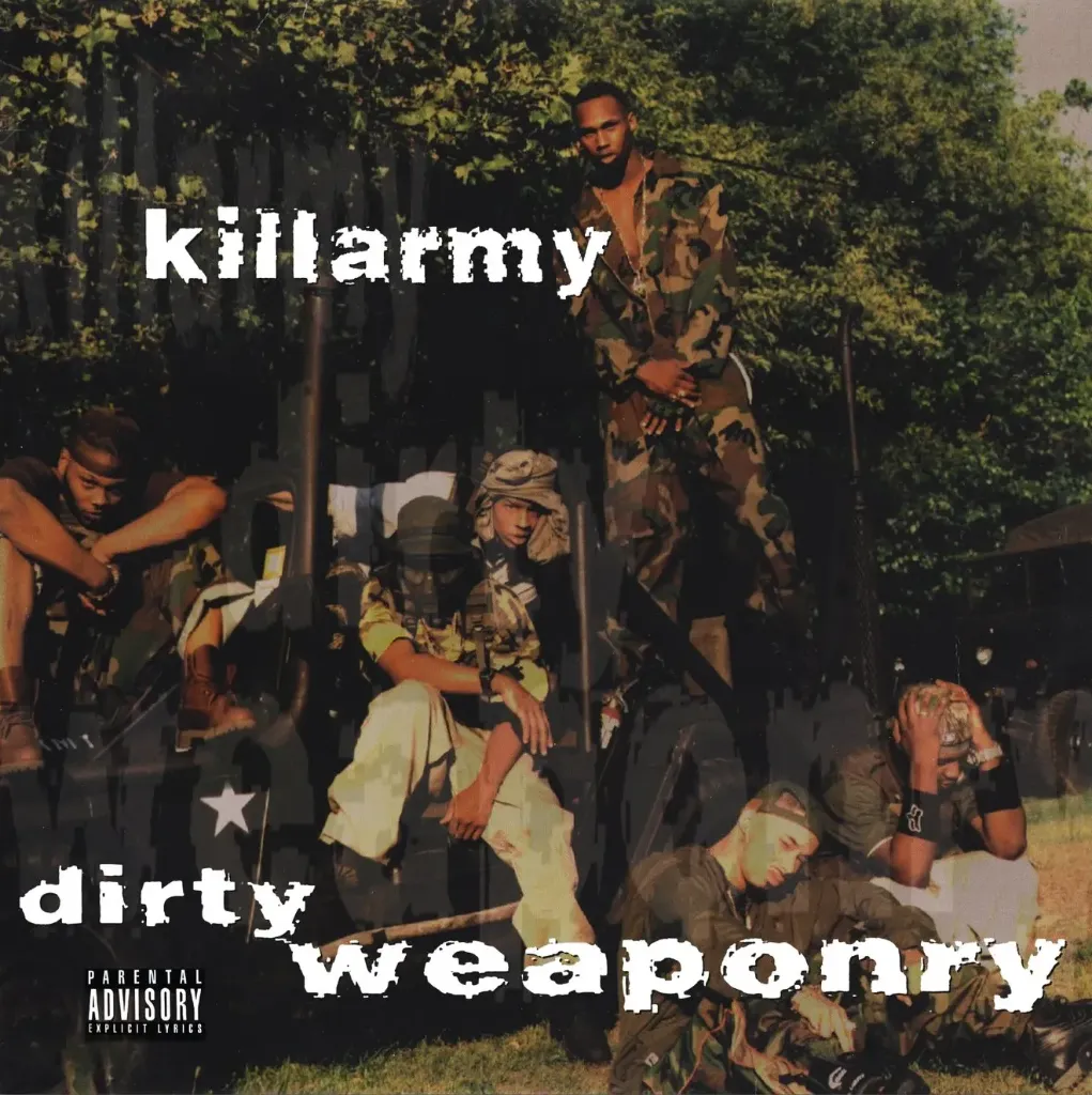 Killarmy, Dirty Weaponry (COLOR)