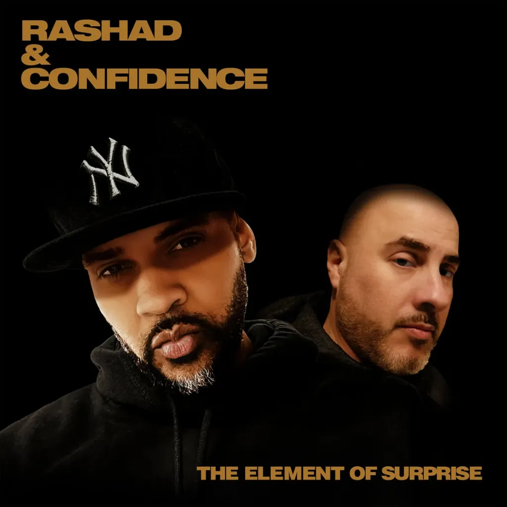 [BS0137-LP] Rashad & Confidence The Element Of Surprise