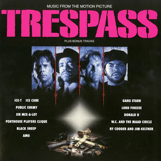 [GET52785-LP] VA Trespass (Music From The Motion Picture)