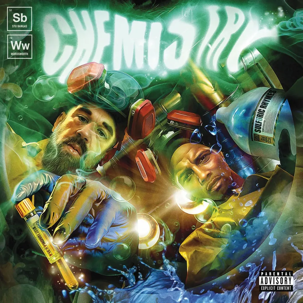 [133TWO144-LP] Wordsworth x Stu Bangas Chemistry