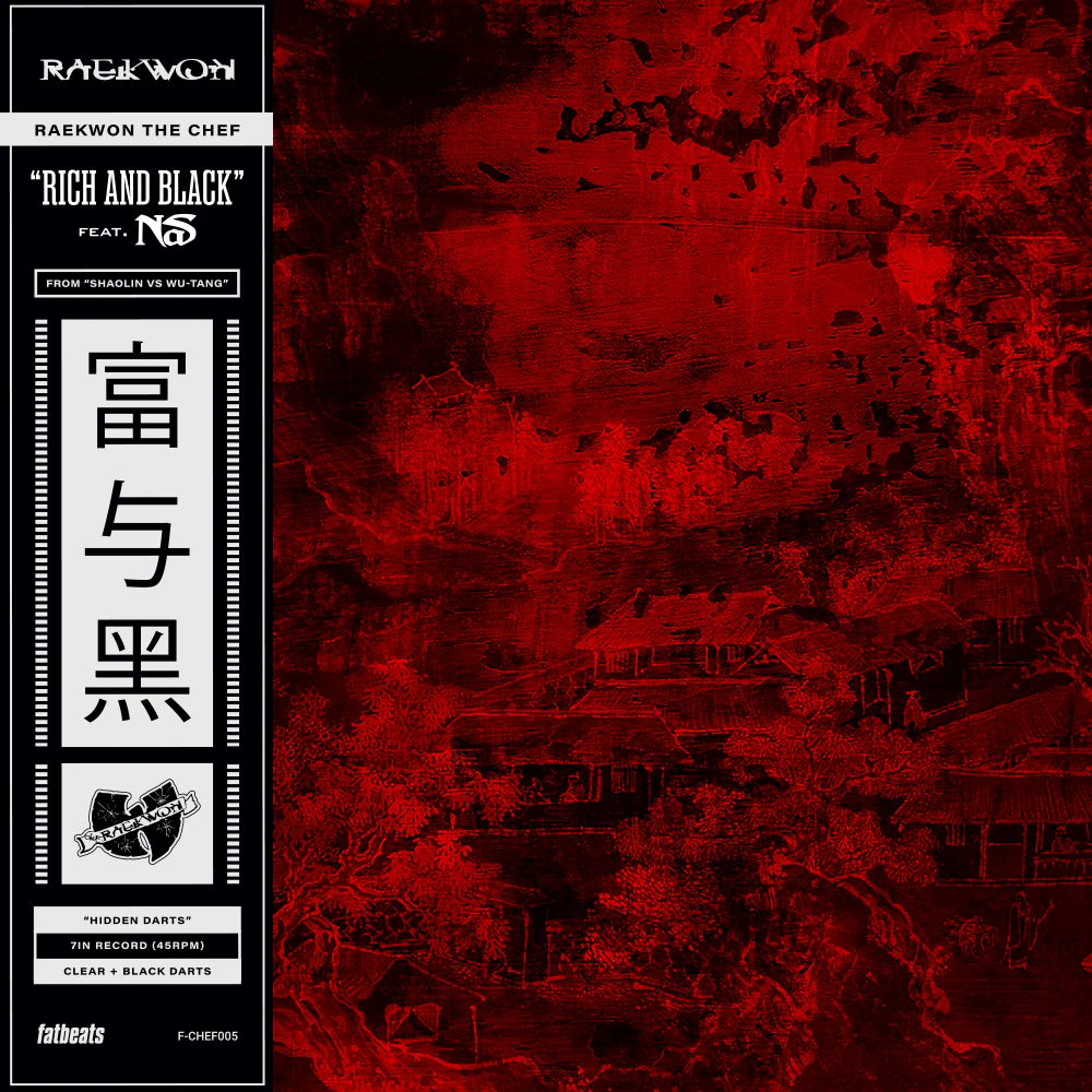 [CHEF005] Raekwon, Rich & Black ft Nas b/w Crane Style ft Busta Rhymes (COLOR)