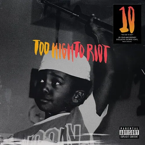 Bas, Too High To Riot