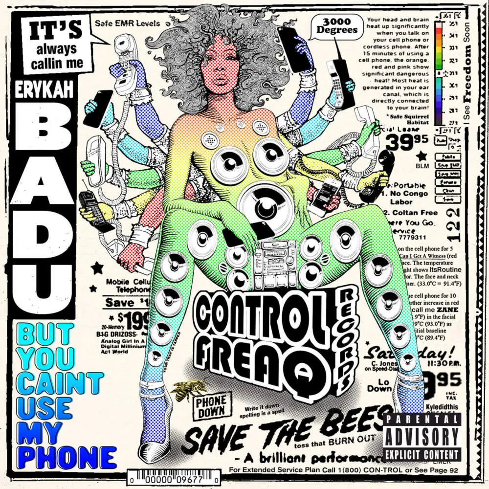 Erykah Badu, But You Caint Use My Phone