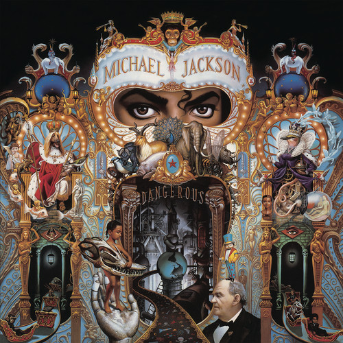 Michael Jackson, Dangerous (PICTURE DISC)
