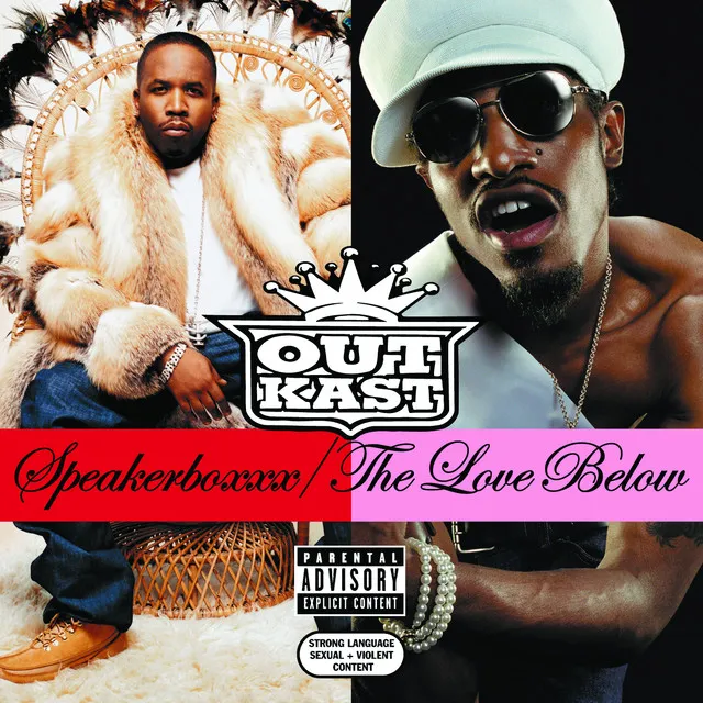 OutKast, Speakerboxxx: The Love Below