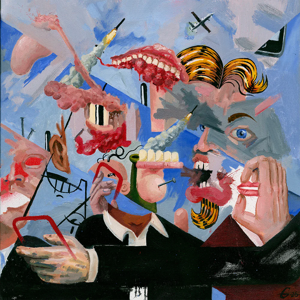 Parallel Thought, The Third Allegory