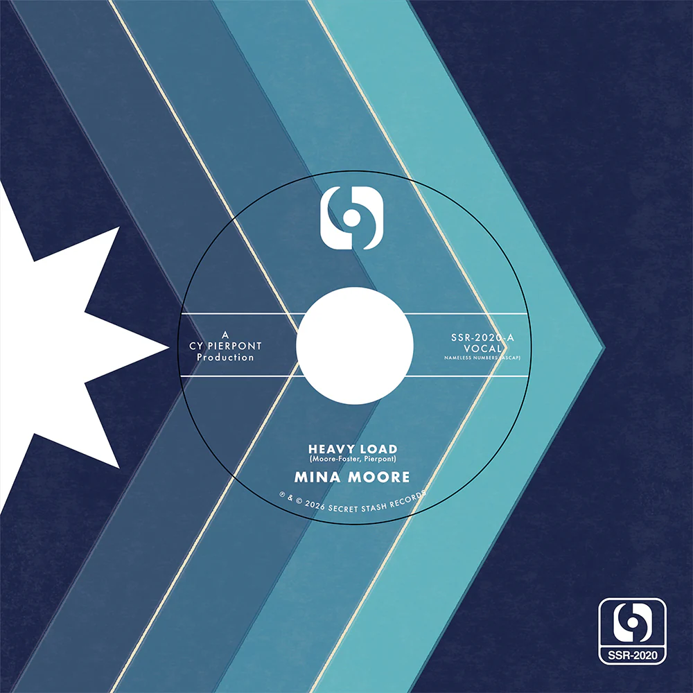 [SSR2020] Mina Moore, Heavy Load b/w When The Spirit Says Sing