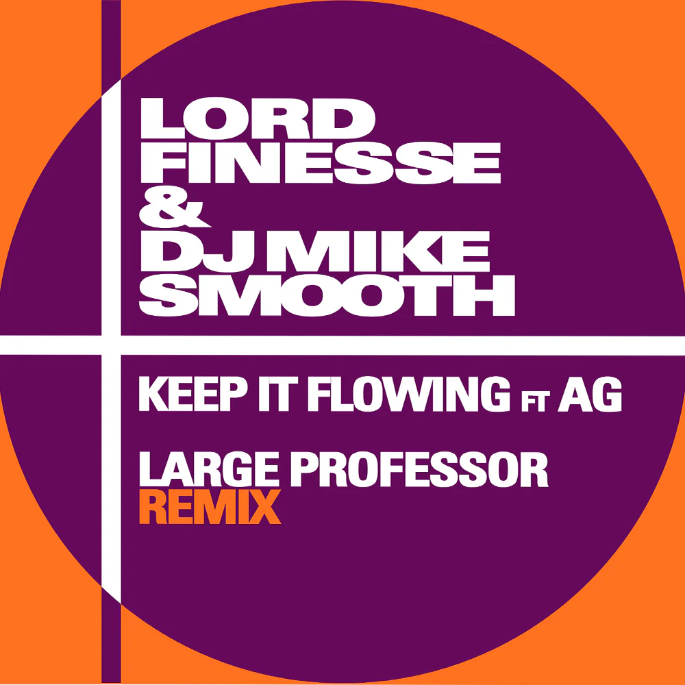 [FTR0001] Lord Finesse, Keep It Flowing ft A.G. (Large Professor Remix)