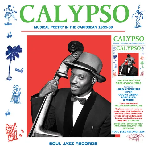 CALYPSO - Musical Poetry In The Caribbean 1955-69 (CD)