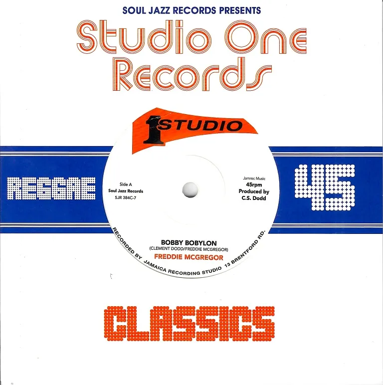 Freddie McGregor, Bobby Bobylon / Dub Specialist, Hi Fashion Dub (COLOR)