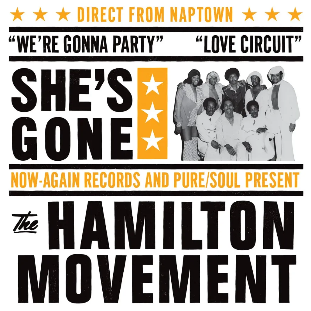 Hamilton Movement She's Gone - The Complete Works