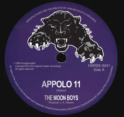 The Moon Boys, Appolo 11 / The Pioneers, Love Love Everyday